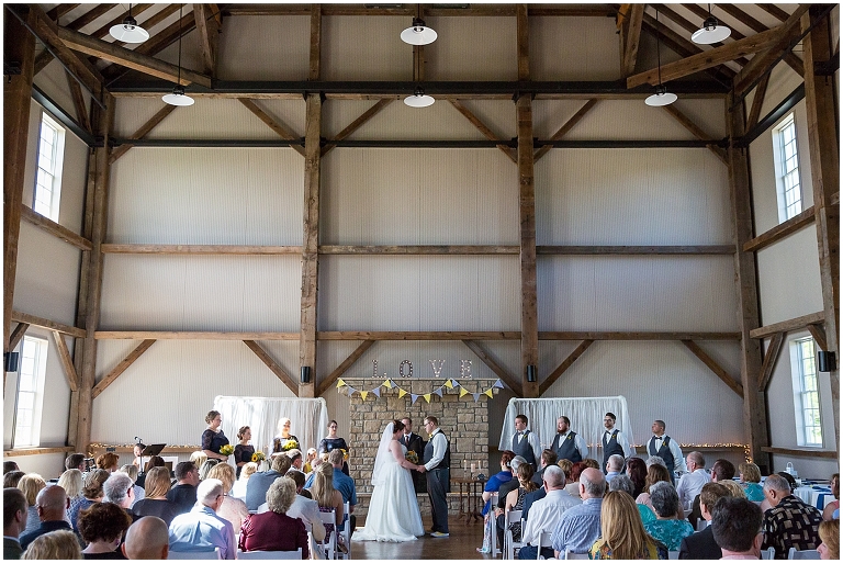 Laura And Josh Muhlhauser Barn Wedding 1326 Studios Weddings